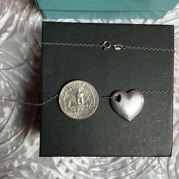 Tiffany & Co. Heart Necklace - Picture 5 of 11